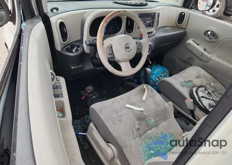 2009 Nissan Cube Base z USA, uszkodzony, nr VIN JN8AZ28R69T109572